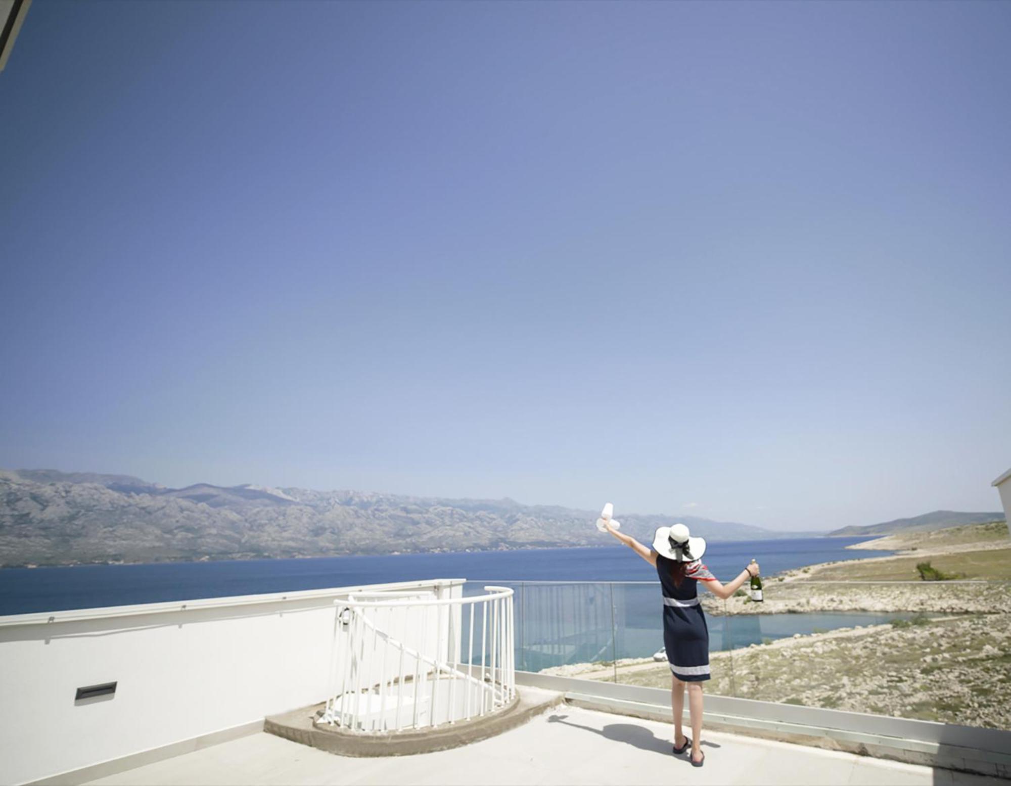 Nautica Apartment Razanac Luaran gambar