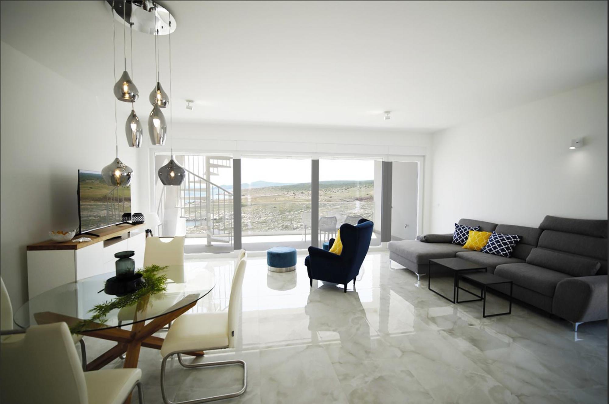 Nautica Apartment Razanac Luaran gambar