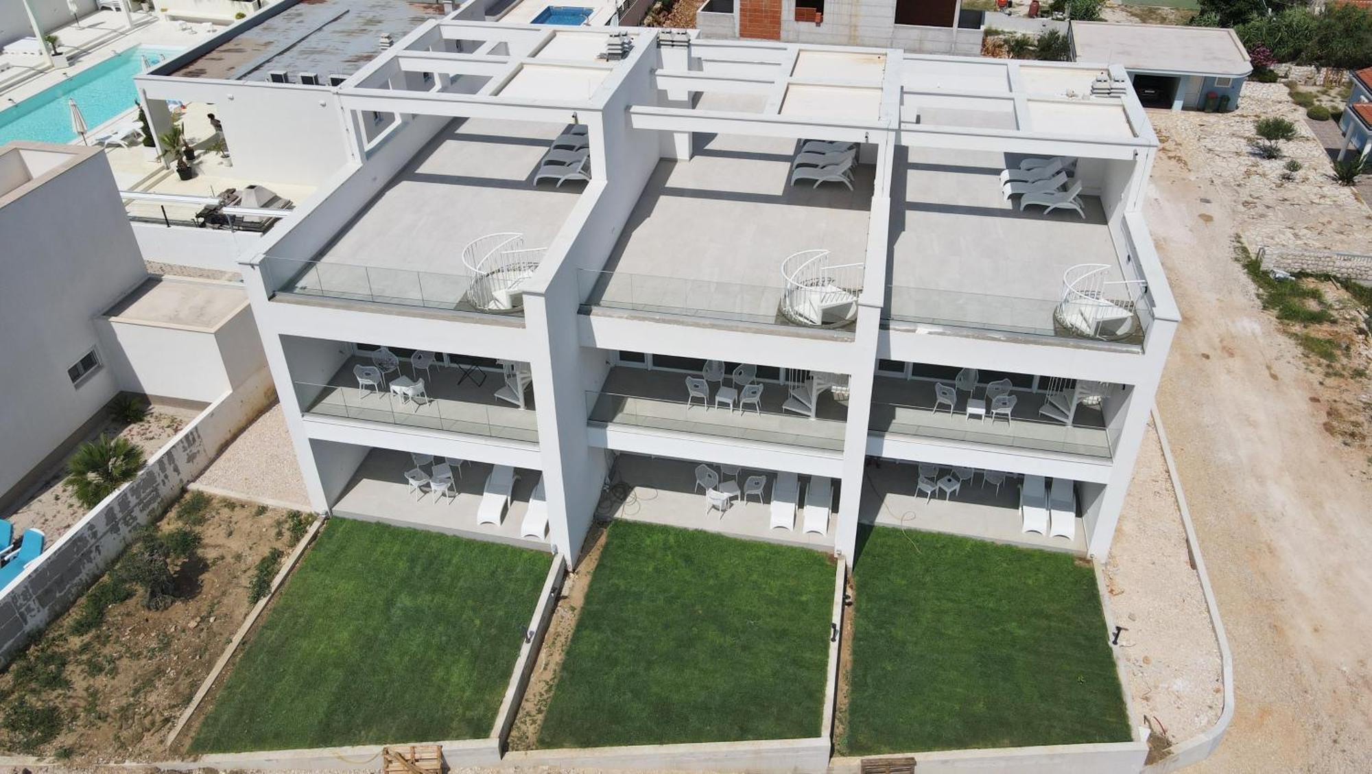 Nautica Apartment Razanac Luaran gambar