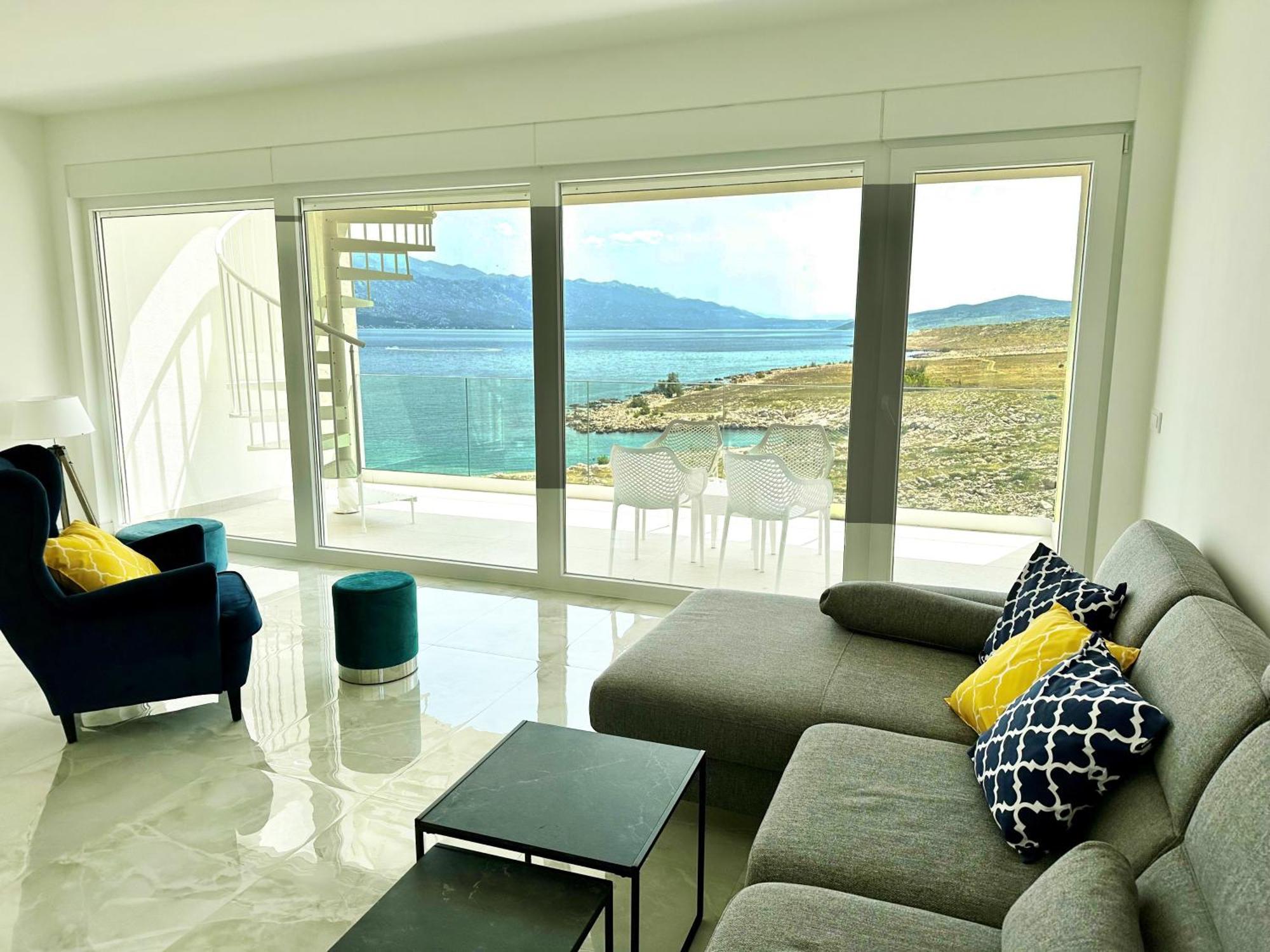 Nautica Apartment Razanac Luaran gambar