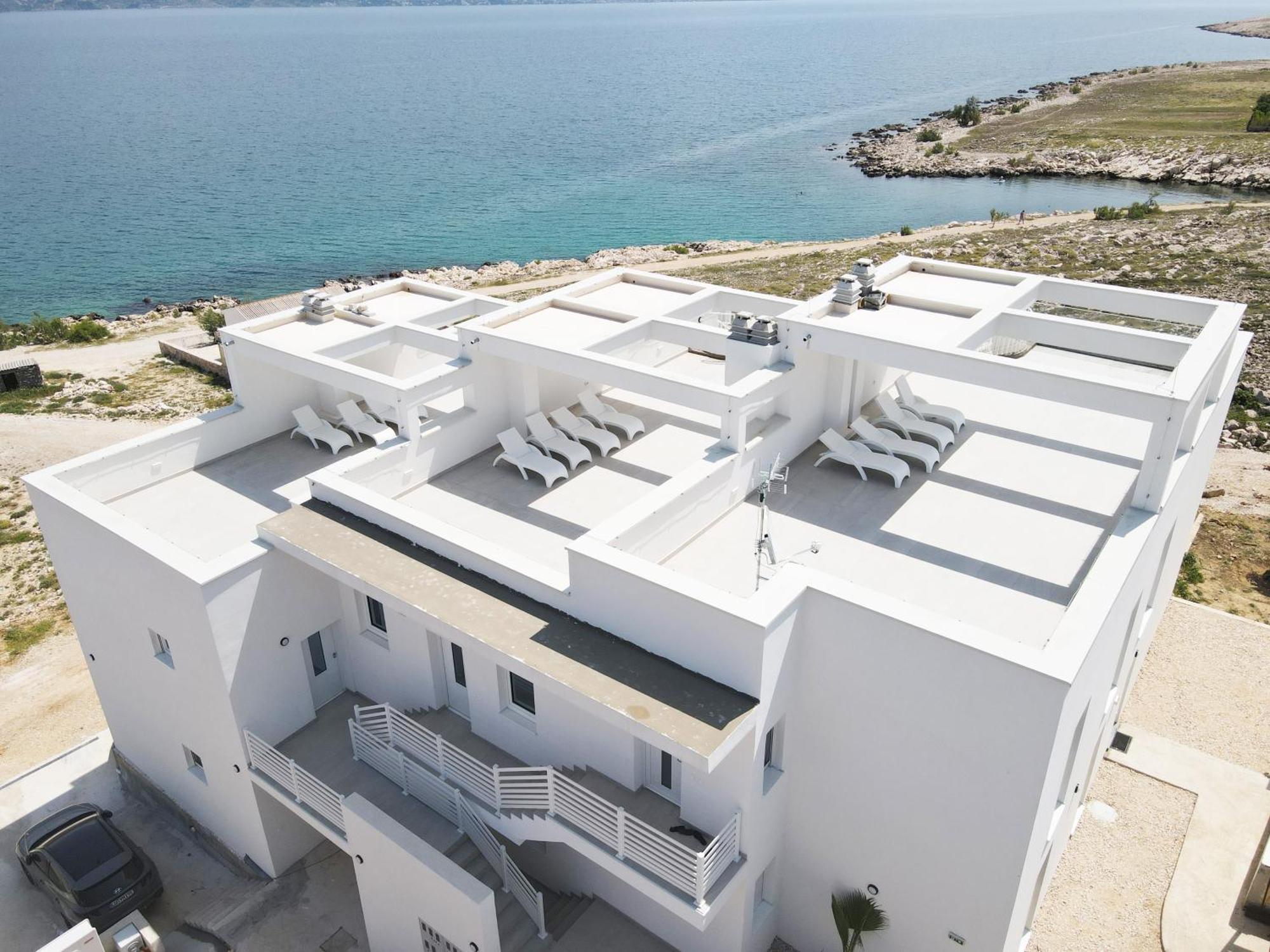 Nautica Apartment Razanac Luaran gambar