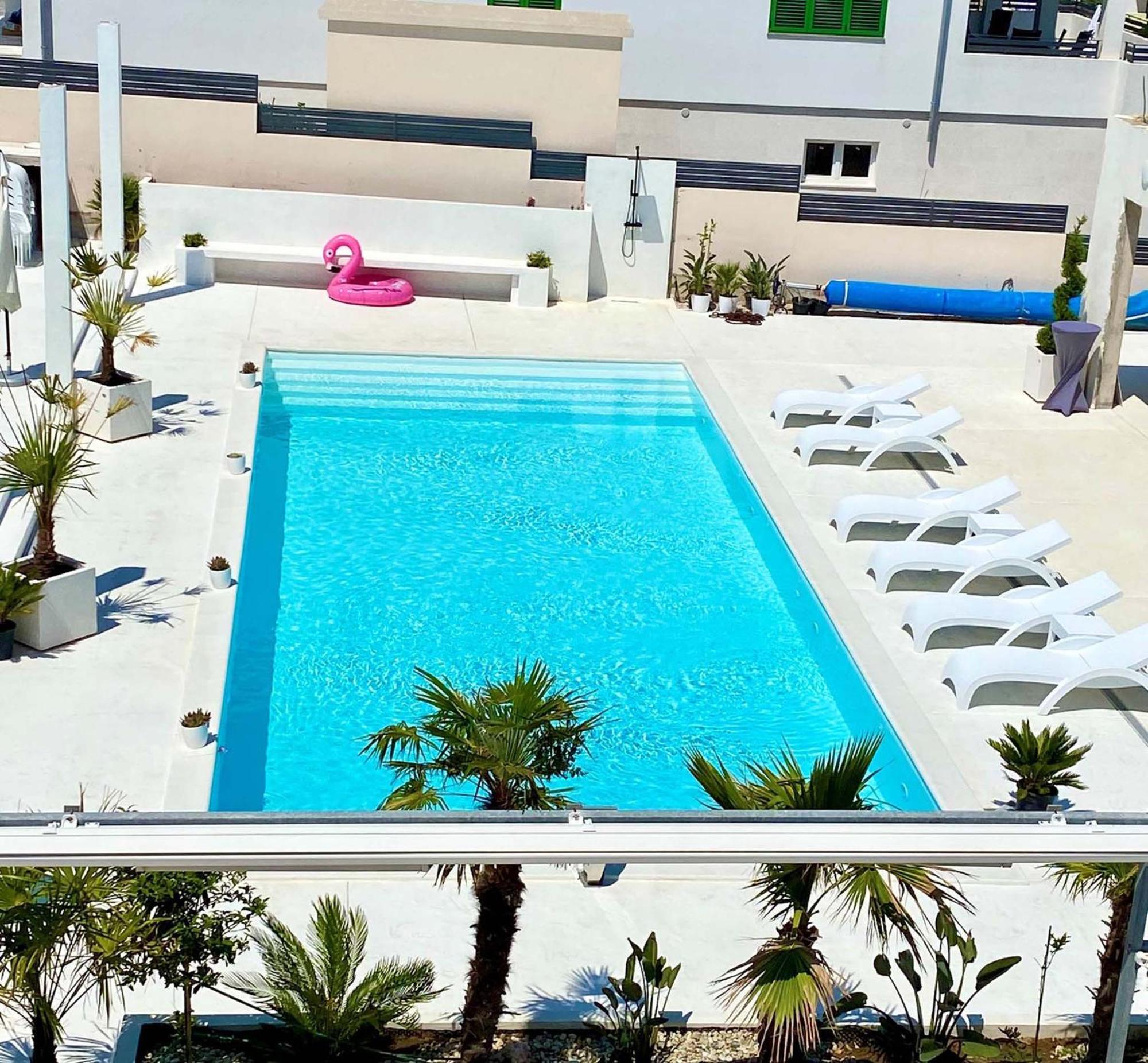 Nautica Apartment Razanac Luaran gambar