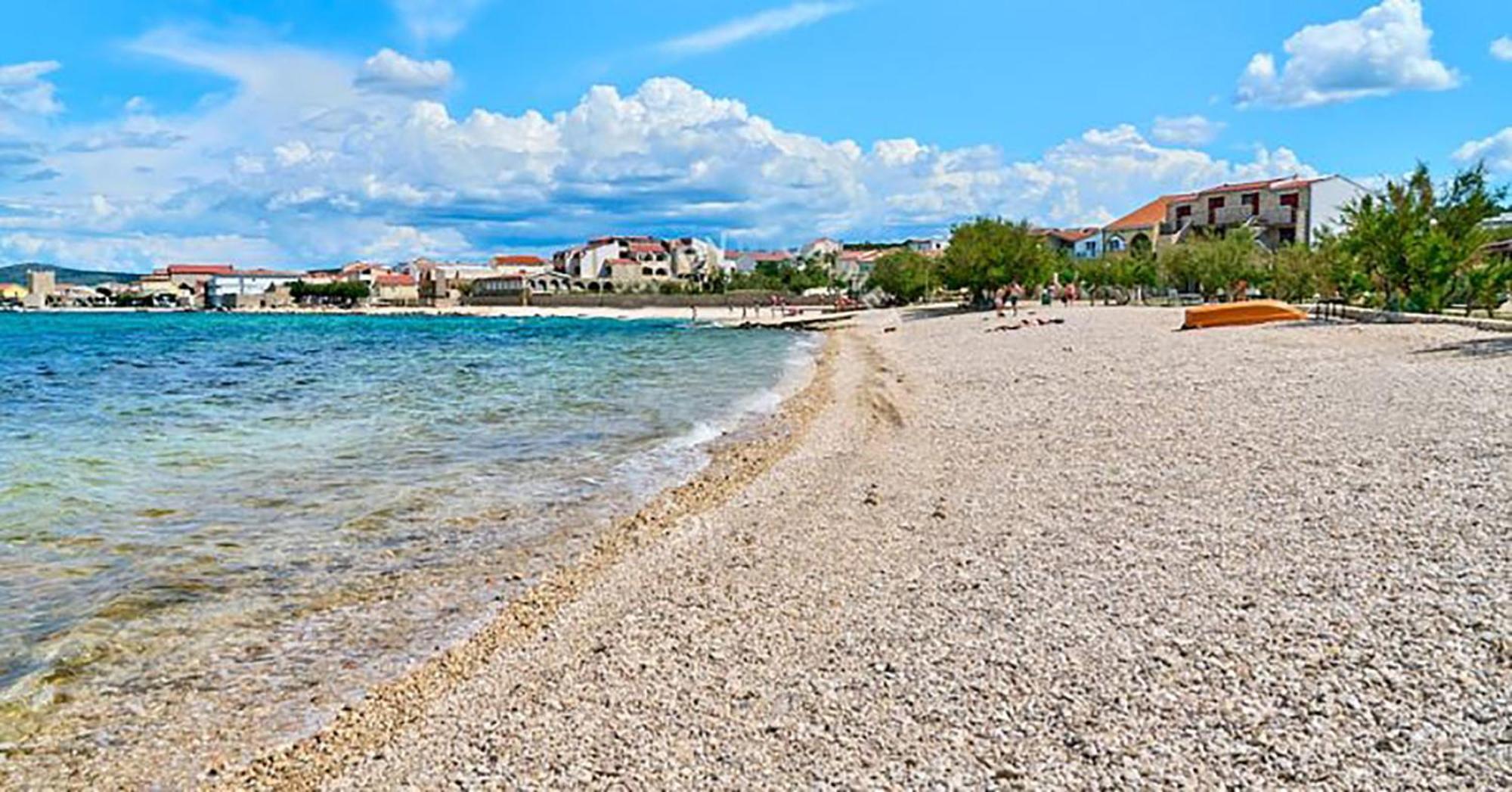 Nautica Apartment Razanac Luaran gambar