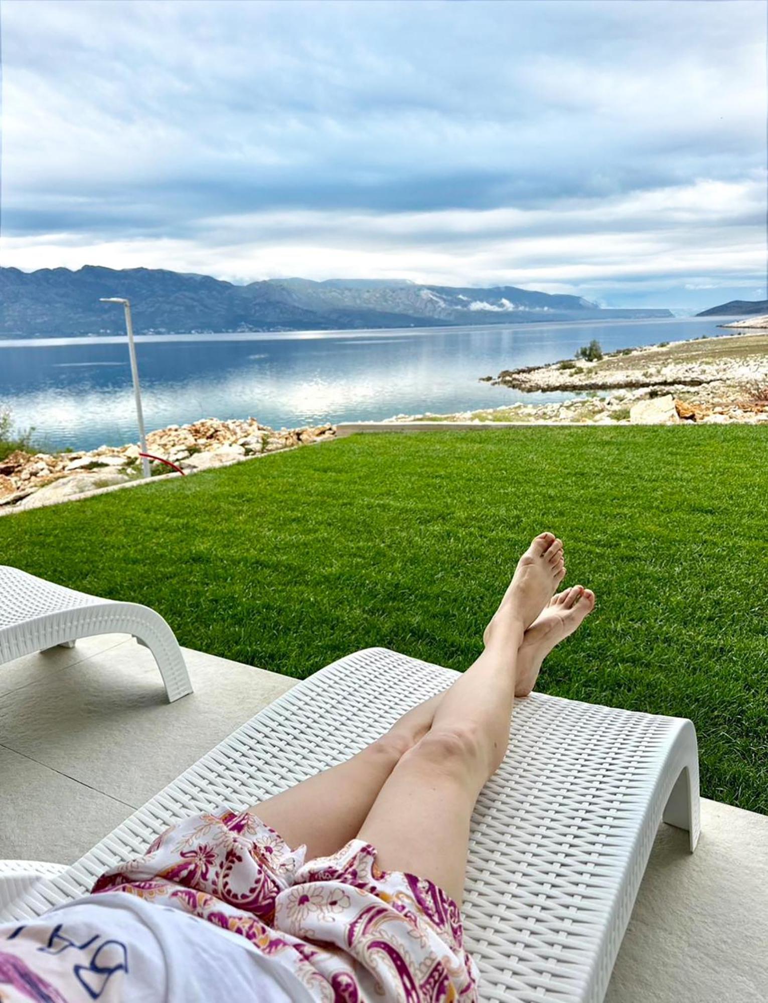 Nautica Apartment Razanac Luaran gambar