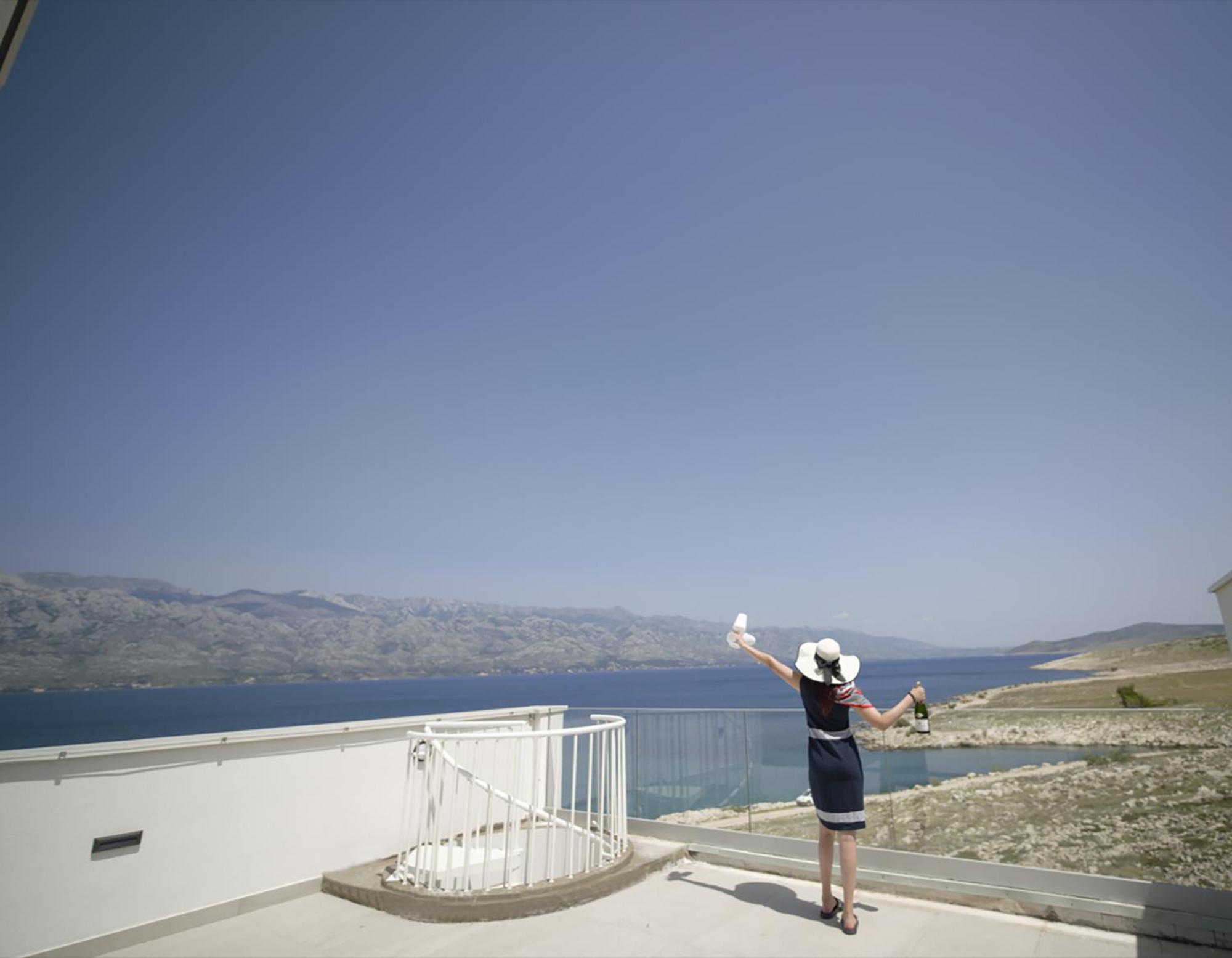 Nautica Apartment Razanac Luaran gambar