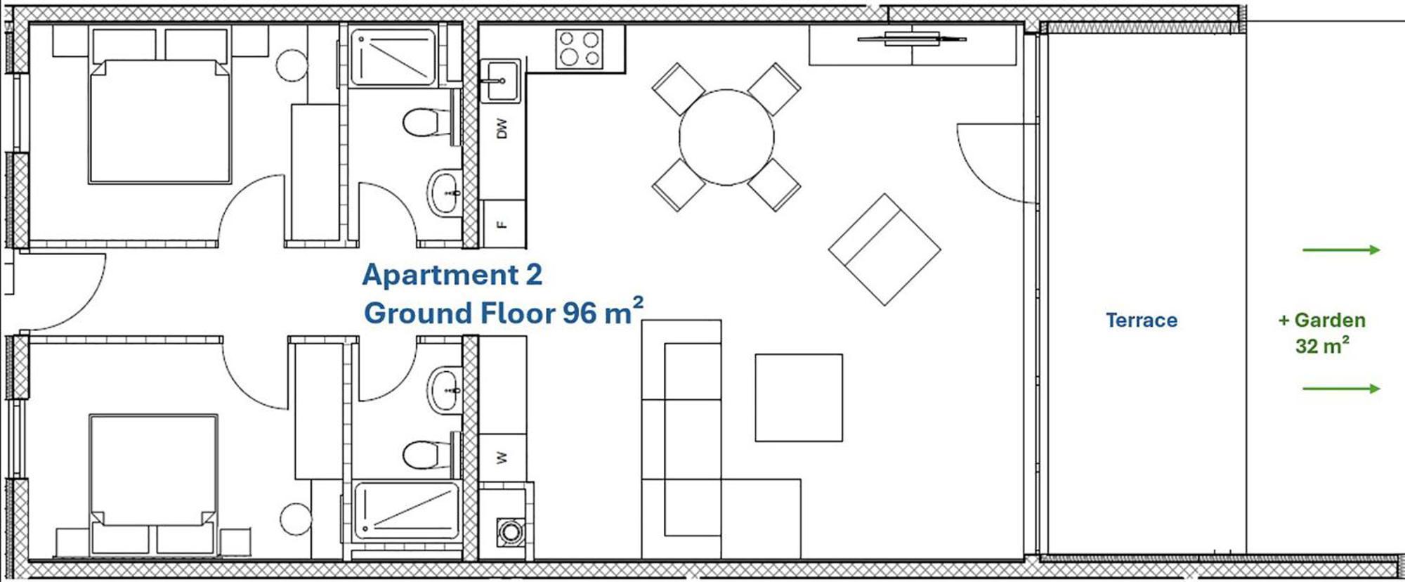 Nautica Apartment Razanac Luaran gambar
