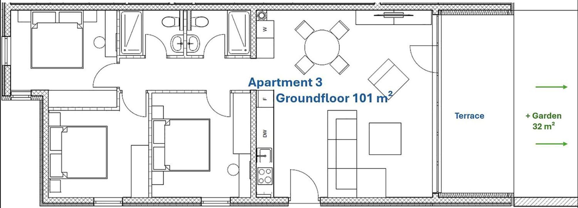 Nautica Apartment Razanac Luaran gambar