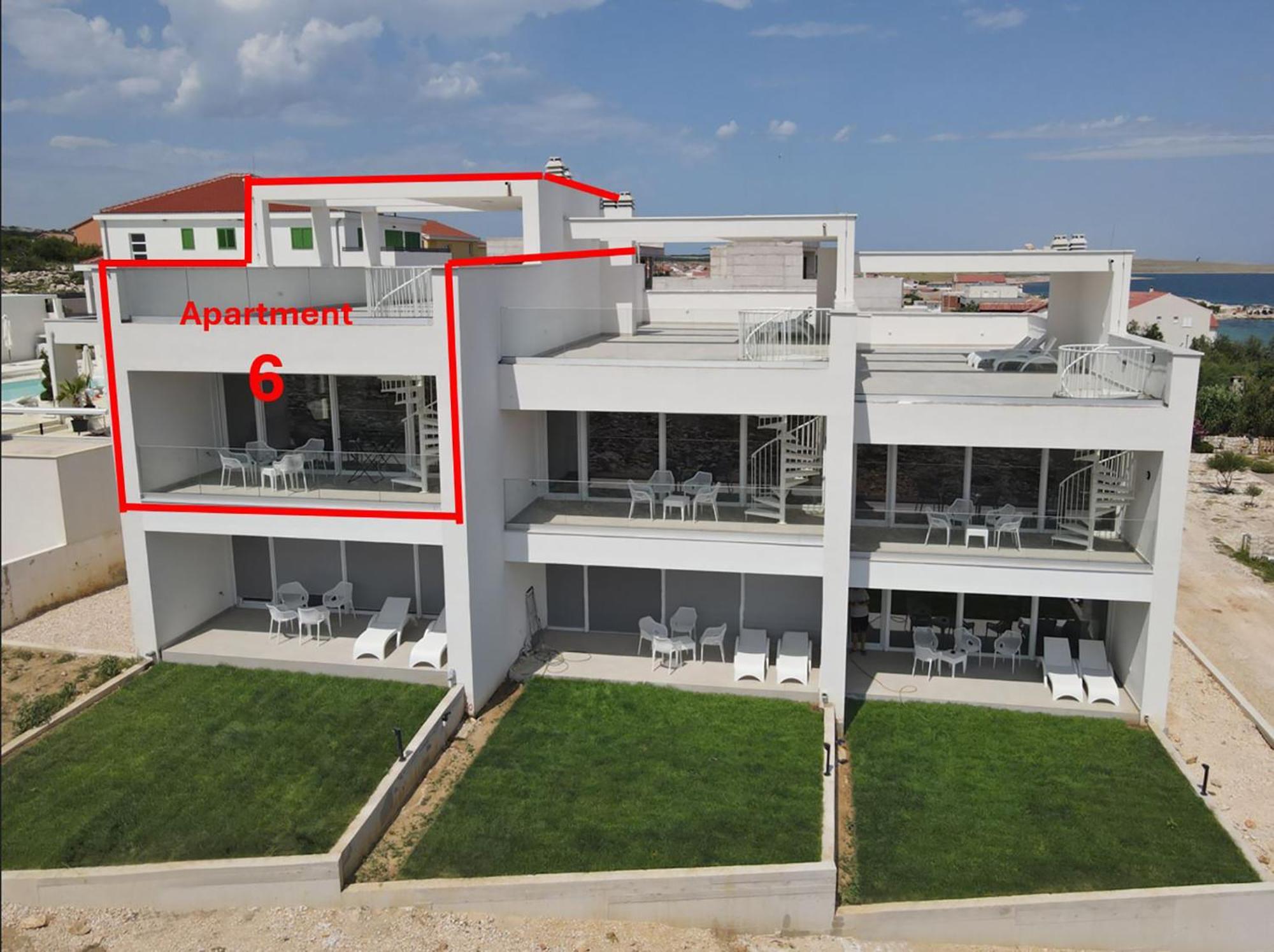 Nautica Apartment Razanac Luaran gambar