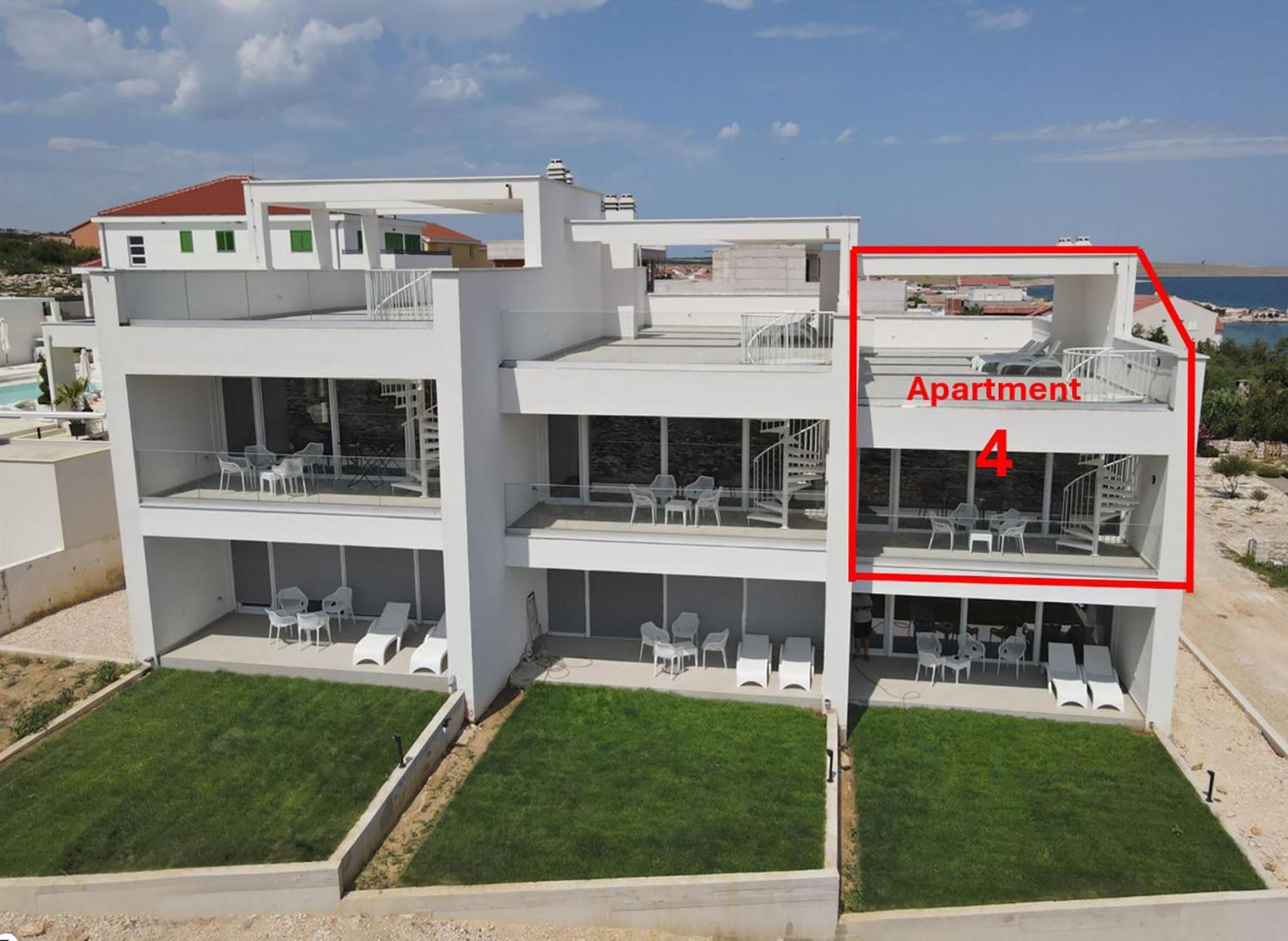 Nautica Apartment Razanac Luaran gambar