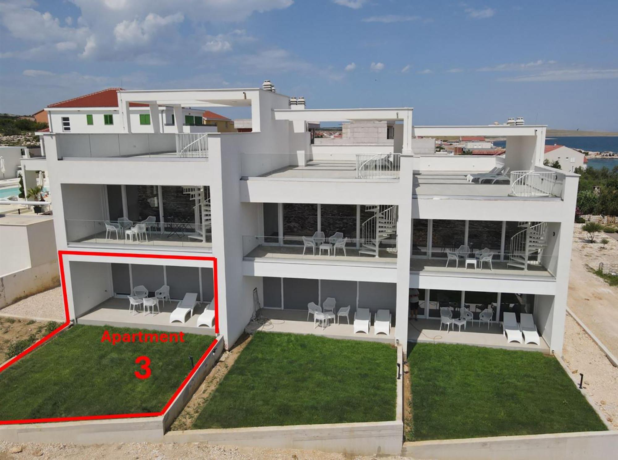 Nautica Apartment Razanac Luaran gambar