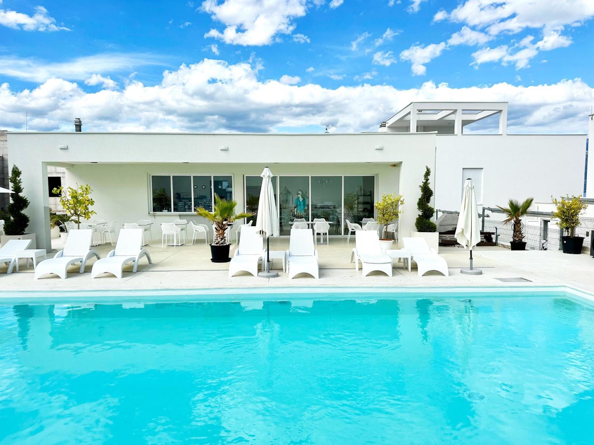 Nautica Apartment Razanac Luaran gambar